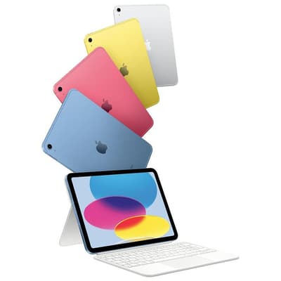 6. Bild von iPad 10.9 (2022) 10. Generation 256 Go - WLAN - Blau