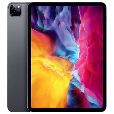 2. Bild von iPad Pro 11 (2020) 2. Generation 512 Go - WLAN + LTE - Space Grau