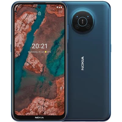 2. Bild von Nokia X20 128GB - Blau - Ohne Vertrag - Dual-SIM