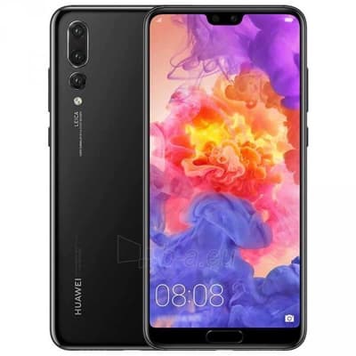 3. Bild von Huawei P20 Pro 128GB - Schwarz - Ohne Vertrag - Dual-SIM