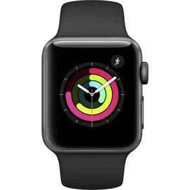 3. Bild von Apple Watch (Series 4) 2018 GPS 40 mm - Aluminium Space Grau - Sport loop Schwarz