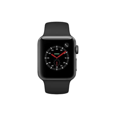 4. Bild von Apple Watch (Series 4) 2018 GPS 40 mm - Aluminium Space Grau - Sport loop Schwarz