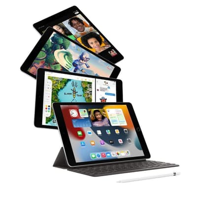 7. Bild von iPad 10.2 (2021) 9. Generation 64 Go - WLAN - Space Grau