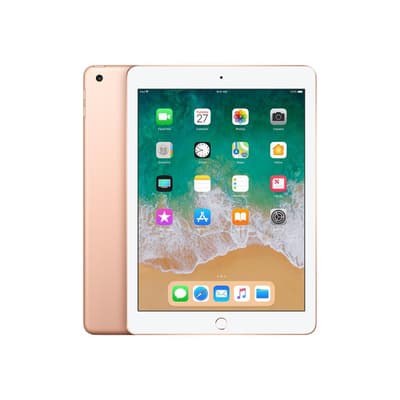2. Bild von iPad 9.7 (2018) 6. Generation 32 Go - WLAN + LTE - Gold