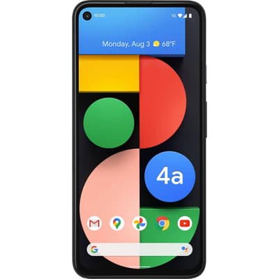 4. Bild von Google Pixel 4a 5G 128GB - Schwarz - Ohne Vertrag