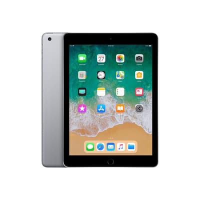 2. Bild von iPad 9.7 (2018) 6. Generation 32 Go - WLAN - Space Grau
