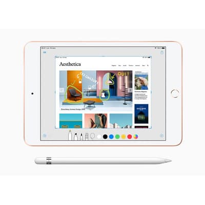 5. Bild von iPad mini (2019) 5. Generation 256 Go - WLAN + LTE - Space Grau