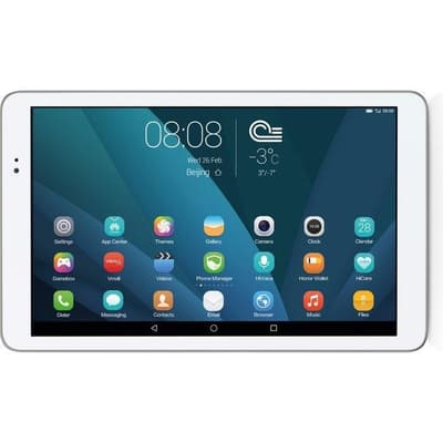 4. Bild von Huawei MediaPad T1 10 16GB - Weiß (Pearl White) - WLAN + LTE