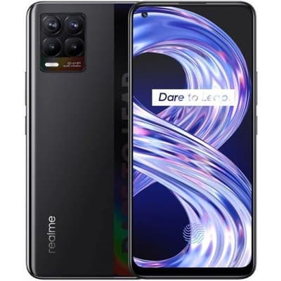 2. Bild von Realme 8 128GB - Schwarz - Ohne Vertrag