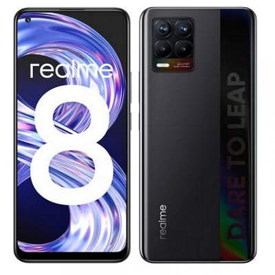 3. Bild von Realme 8 128GB - Schwarz - Ohne Vertrag