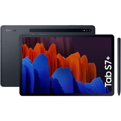 4. Bild von Galaxy Tab S7 Plus 256GB - Schwarz - WLAN + 5G