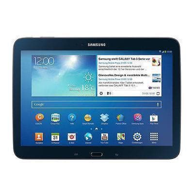 2. Bild von Galaxy Tab 3 P5220 16GB - Schwarz (Midgnight Black) - WLAN + LTE