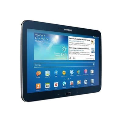 4. Bild von Galaxy Tab 3 P5220 16GB - Schwarz (Midgnight Black) - WLAN + LTE