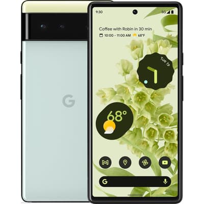 2. Bild von Google Pixel 6 128GB - Blau - Ohne Vertrag