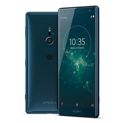 2. Bild von Sony Xperia XZ2 64GB - Grün - Ohne Vertrag