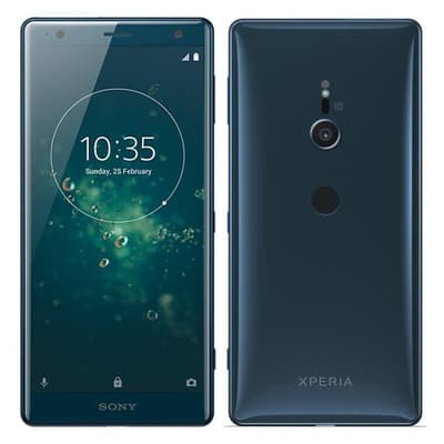 4. Bild von Sony Xperia XZ2 64GB - Grün - Ohne Vertrag