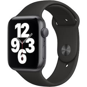 4. Bild von Apple Watch (Series 6) 2020 GPS 44 mm - Aluminium Space Grau - Sportarmband Schwarz