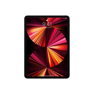 3. Bild von iPad Pro 11 (2021) 3. Generation 128 Go - WLAN - Space Grau