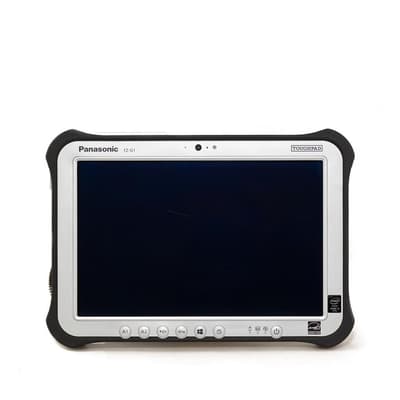 3. Bild von Panasonic Fz-G1 Mk1 128GB - Grau - WLAN + LTE