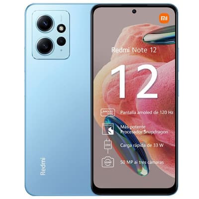 2. Bild von Xiaomi Redmi Note 12 128GB - Blau - Ohne Vertrag - Dual-SIM