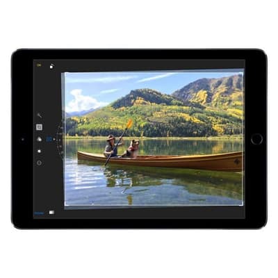 7. Bild von iPad Air (2014) 2. Generation 16 Go - WLAN - Space Grau