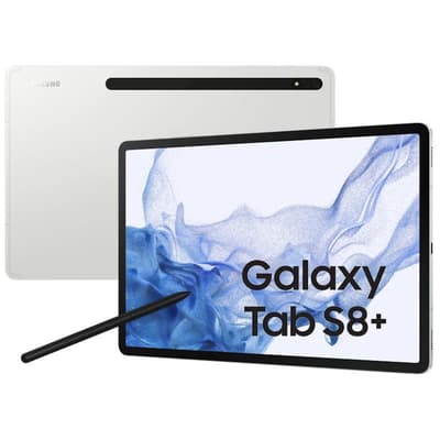2. Bild von Galaxy Tab S8 128GB - Silber - WLAN + 5G