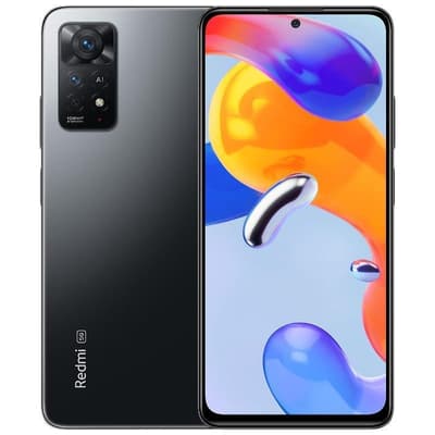 2. Bild von Xiaomi Redmi Note 11 Pro 5G 128GB - Grau - Ohne Vertrag - Dual-SIM