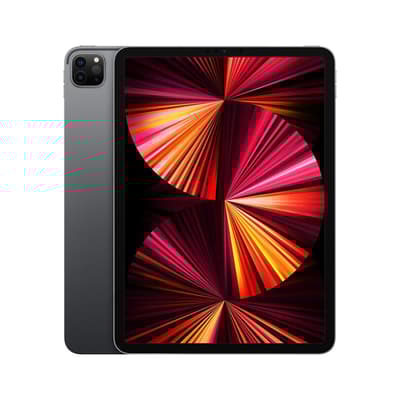 2. Bild von iPad Pro 11 (2021) 3. Generation 2000 Go - WLAN - Space Grau