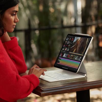 7. Bild von iPad Pro 11 (2021) 3. Generation 2000 Go - WLAN - Space Grau