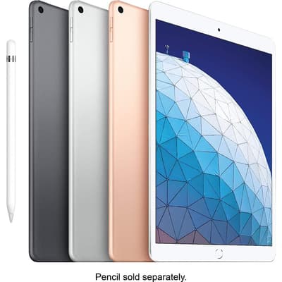 7. Bild von iPad Air (2019) 3. Generation 64 Go - WLAN - Silber