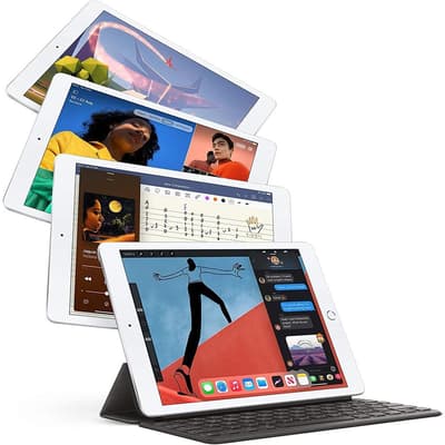 7. Bild von iPad 10.2 (2020) 8. Generation 128 Go - WLAN - Space Grau