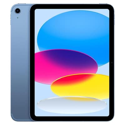 2. Bild von iPad 10.9 (2022) 10. Generation 64 Go - WLAN + 5G - Blau