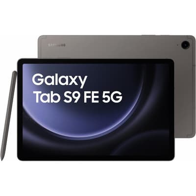 2. Bild von Galaxy Tab S9 FE 5G 128GB - Schwarz - WLAN + 5G