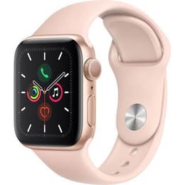 Apple watch series 4 gold aluminum case on sale