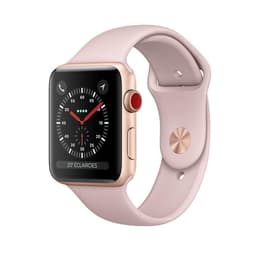 Apple watch series 3 rose gold 38 on sale